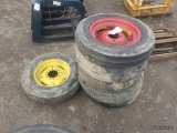 (6) Implement Wheels and Tires