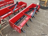 8ft. HD Lowery 3pt. Box Blade/New