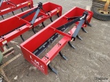 8ft. HD Lowery 3pt. Box Blade/New