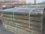 (32) 5x8 Treated Fence Posts