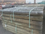 (32) 5x8 Treated Fence Posts