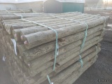 (45) 4x7 Treated Fence Posts