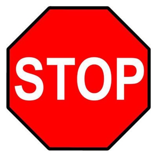 STOP! Read these terms