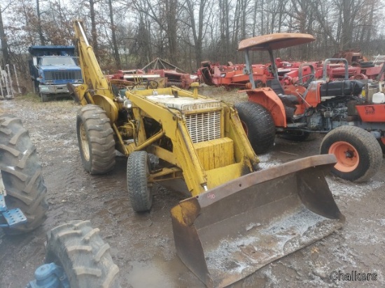 International 3414 2wd Gas Loader Backhoe