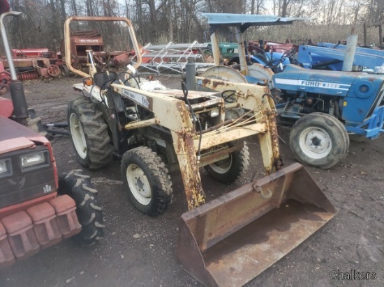 Bolens G274 4x4 w/Ldr & Kelly Backhoe