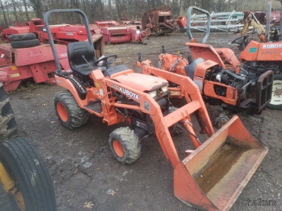 Kubota BX2200 4x4 w/Ldr