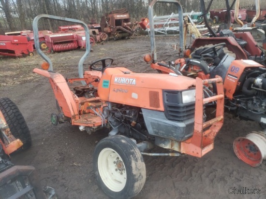 Kubota L3400 2wd