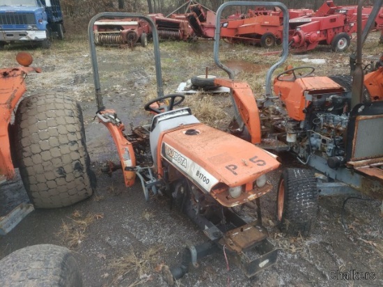 Kubota B1700 2wd