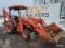 Kubota M59 4x4 Loader Backhoe