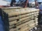 (32) 5x7 Treated Fence Posts