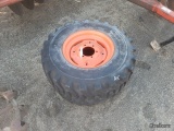 (2) 12x16.5 Bobcat Wheels and Tires