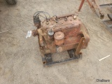 Ford 8N Engine w/Side Mt Distributor/AS IS/Donâ€™t Know if runs