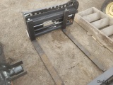 Wolverine QT Hydraulic Slide Pallet Forks
