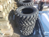 (4) New 10x16.5 Tires