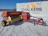 New Holland 316 Square Baler w/Thrower