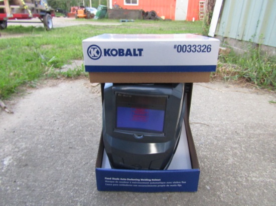 Kobalt Fixed Shade Auto Darkening Welding Helmet