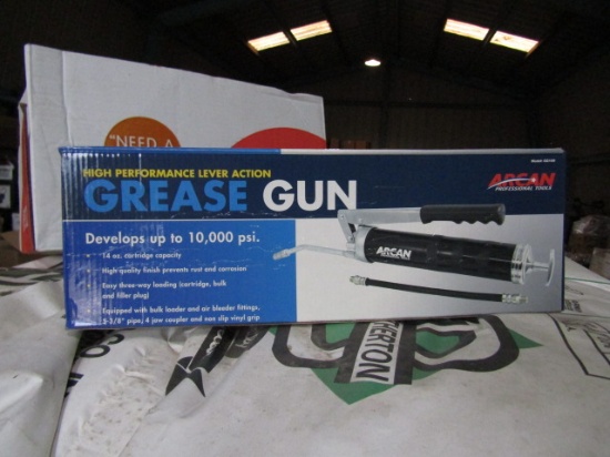 Arcan High Performance Lever Action Grease Gun