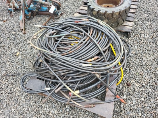 Pallet Of Hyd Hoses