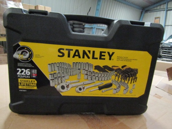 Stanley 162pc. Mechanics Tool Set