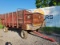 International Forage Wagon