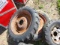 8 bolt 7.50 x24 Wheels and Tires