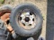 6 Bolt 7.50x15 Wheel and Tire