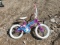 Rano Girls Bike/Missing Pedal