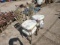 4 Metal Indoor chairs