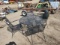 Wrought Iron 4 pc Patio Furniture