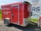 6x10 Enclosed Trailer