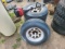 (4) Wheels and Tires