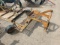 Gill 3pt. Rock Rake w/Wheels