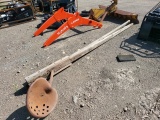 Wooden Tongue w/Seat