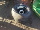 PR. 11Lx15 Wheels and Tires