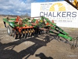 Glencoe 9 shank Soil Saver w/No Till Blades