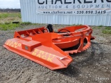 Orange TopKat 72in. QT Brush Hog Att.