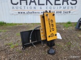 AGroTK Excavator 680 Hammer Att.