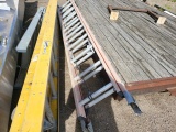 Red Extension Ladder