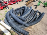 Black Corragated Pipe