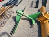 John Deere 45 6ft. 3pt. Back Blade