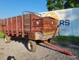 International Forage Wagon