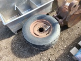 Pair 215/85x16 Wheels and Tires