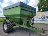 Parker 4500 Grain Cart