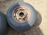 Pr. 7.60x15 Wheels and Tires