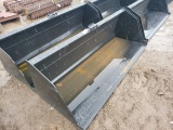 90in. QT Snow/Mulch Bucket