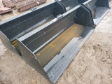 90in. QT Snow/Mulch Bucket