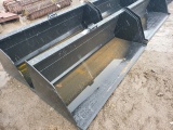 90in. QT Snow/Mulch Bucket