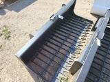 76in. Rock Bucket/Low Side