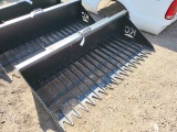 76in. Rock Bucket/High Side