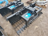 76in. QT Rock Grapple/Single Cylinder